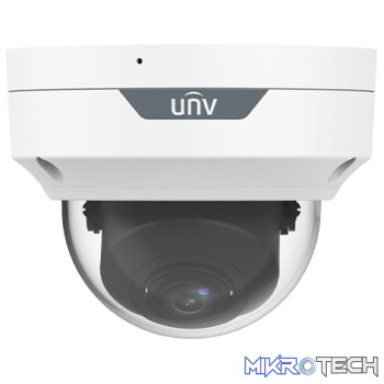 Uniview 4MP ColorHunter Wise-ISP Fixed Dome Network Camera  Surveillance